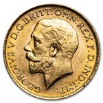 1923-P Australia Gold Sovereign George V BU
