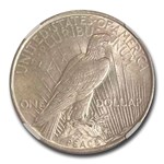 1923 Peace Dollar AU-53 NGC (VAM-1D Whisker Cheek EDS, Top-50)