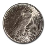 1923 Peace Dollar AU-58 PCGS (VAM-1D Whisker Cheek)