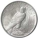 1923 Peace Dollar AU