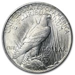 1923 Peace Dollar BU