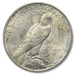 1923 Peace Dollar MS-60 NGC (Rare Sample Slab)