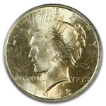 1923 Peace Dollar MS-62 PCGS (VAM-1A, Whisker Jaw, Top-50)