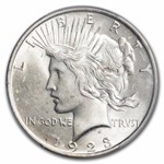 1923 Peace Dollar MS-62 PCGS