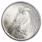 1923 Peace Dollar MS-62 PCGS