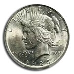 1923 Peace Dollar MS-63 CACG (VAM-1D Whisker Cheek)
