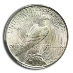 1923 Peace Dollar MS-63 CACG (VAM-1D Whisker Cheek)