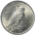 1923 Peace Dollar MS-63 NGC (Binion Collection)