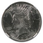 1923 Peace Dollar MS-63 NGC (Green Label)