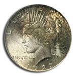 1923 Peace Dollar MS-63 PCGS CAC (Toned)