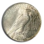 1923 Peace Dollar MS-63 PCGS CAC (Toned)