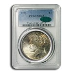 1923 Peace Dollar MS-63 PCGS CAC (Toned)