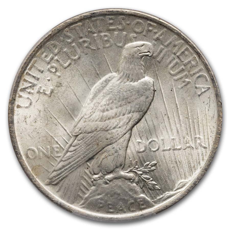 Buy 1923 Peace Dollar MS-63 PCGS | APMEX