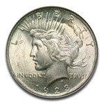 1923 Peace Dollar MS-64 NGC (Binion Collection)