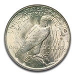 1923 Peace Dollar MS-64 NGC (Binion Collection)