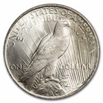 1923 Peace Dollar MS-64 NGC (Binion Collection)