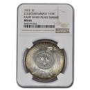 1923 Peace Dollar MS-64 NGC (Counterstamped 1978 Camp David) 1923 Peace Dollar MS-64 NGC (Counterstamped 1978 Camp David)