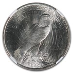 1923 Peace Dollar MS-64 NGC (Green Label)