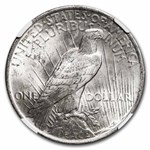1923 Peace Dollar MS-64 NGC