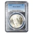 1923 Peace Dollar MS-64+ PCGS