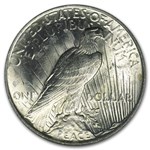 1923 Peace Dollar MS-65 NGC (Binion Collection)