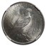 1923 Peace Dollar MS-65 NGC Toned