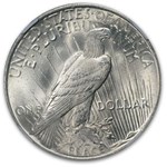 1923 Peace Dollar MS-65 NGC (VAM-1V, Extra Hair)