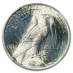 1923 Peace Dollar MS-65+ NGC