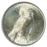 1923 Peace Dollar MS-65 PCGS CAC