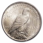 1923 Peace Dollar MS-65 PCGS