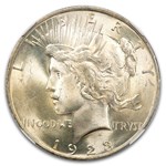 1923 Peace Dollar MS-66 NGC CAC