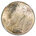 1923 Peace Dollar MS-66 NGC CAC