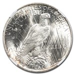 1923 Peace Dollar MS-66 NGC (Green Label)