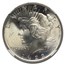 1923 Peace Dollar MS-66+ NGC