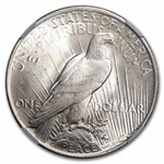 1923 Peace Dollar MS-66 NGC