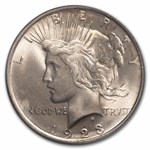 1923 Peace Dollar MS-66 PCGS