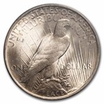 1923 Peace Dollar MS-66 PCGS
