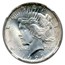 1923 Peace Dollar MS-67 NGC (VAM-1A2 Whisker & Crack)
