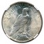 1923 Peace Dollar MS-67 NGC (VAM-1A2 Whisker & Crack)