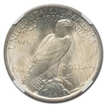 1923 Peace Dollar MS-67 NGC