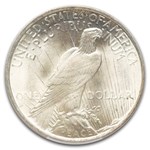 1923 Peace Dollar MS-67 PCGS