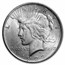 1923 Peace Dollar MS62 PCGS (Mint Error)