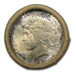 1923 Peace Silver Dollars BU (Original U.S. Treasury Sealed Roll)