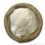 1923 Peace Silver Dollars BU (Original U.S. Treasury Sealed Roll)