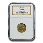 1923-S Buffalo Nickel AU-50 NGC
