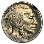 1923-S Buffalo Nickel AU-58 NGC
