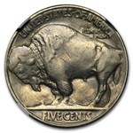 1923-S Buffalo Nickel AU-58 NGC