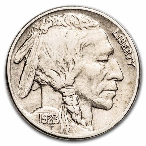 1923-S Buffalo Nickel AU Details (Cleaned) 1923-S Buffalo Nickel AU Details (Cleaned)