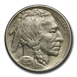 1923-S Buffalo Nickel AU