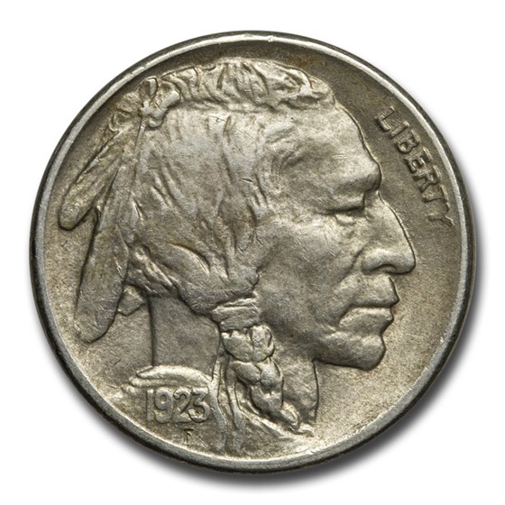 1923-S Buffalo Nickel AU 1923-S Buffalo Nickel AU
